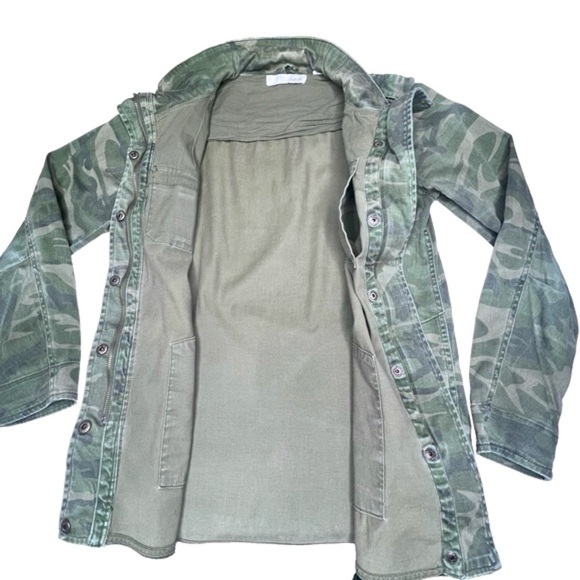 KERSH Camouflage Military Utility Jacket Women's Size S - Picture 8 of 16